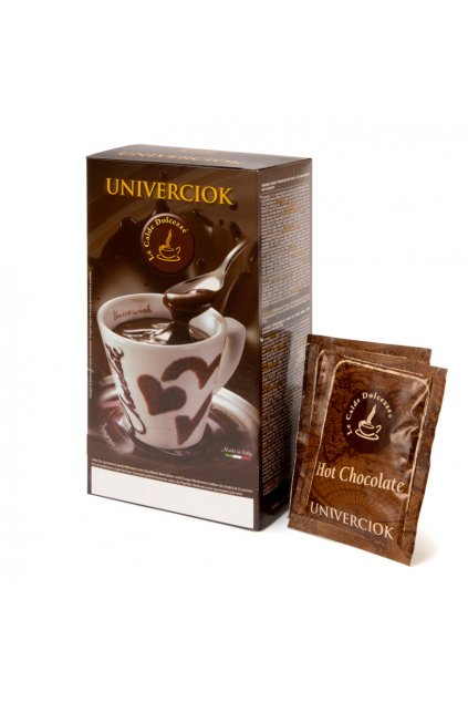 Horká čokoláda Univerciok - mandlová (30 ks)
