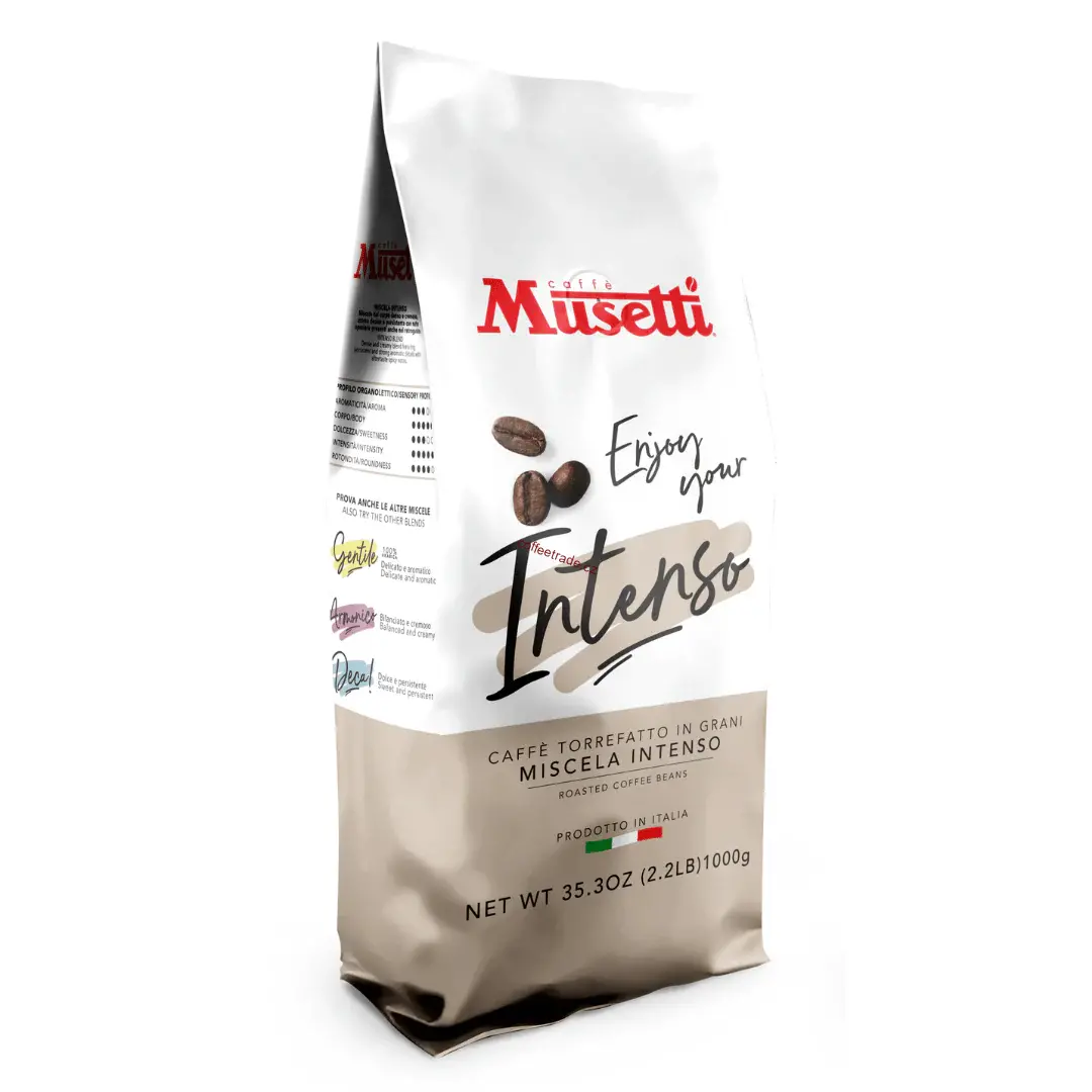 Caffe Musetti - Intenso 1 kg (zrnková káva) 