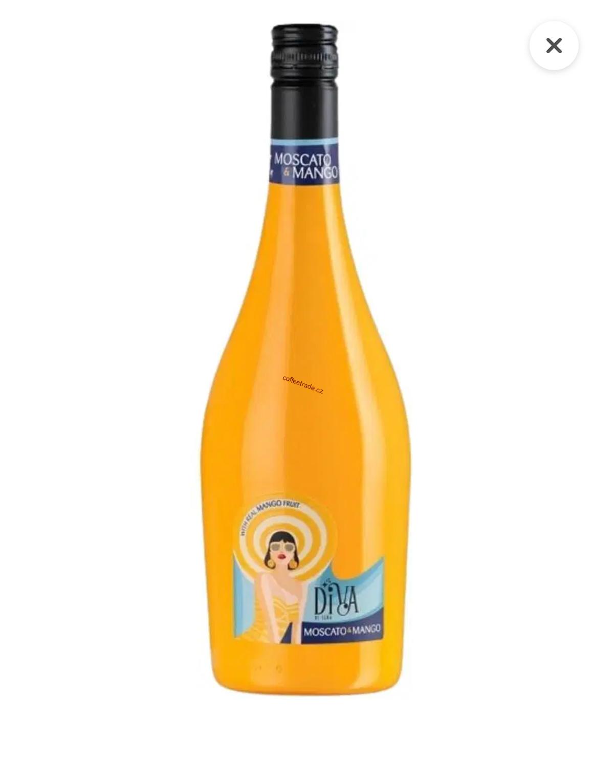 Diva Di Sera Moscato & Mango frizzante Cocktail 0,75 l