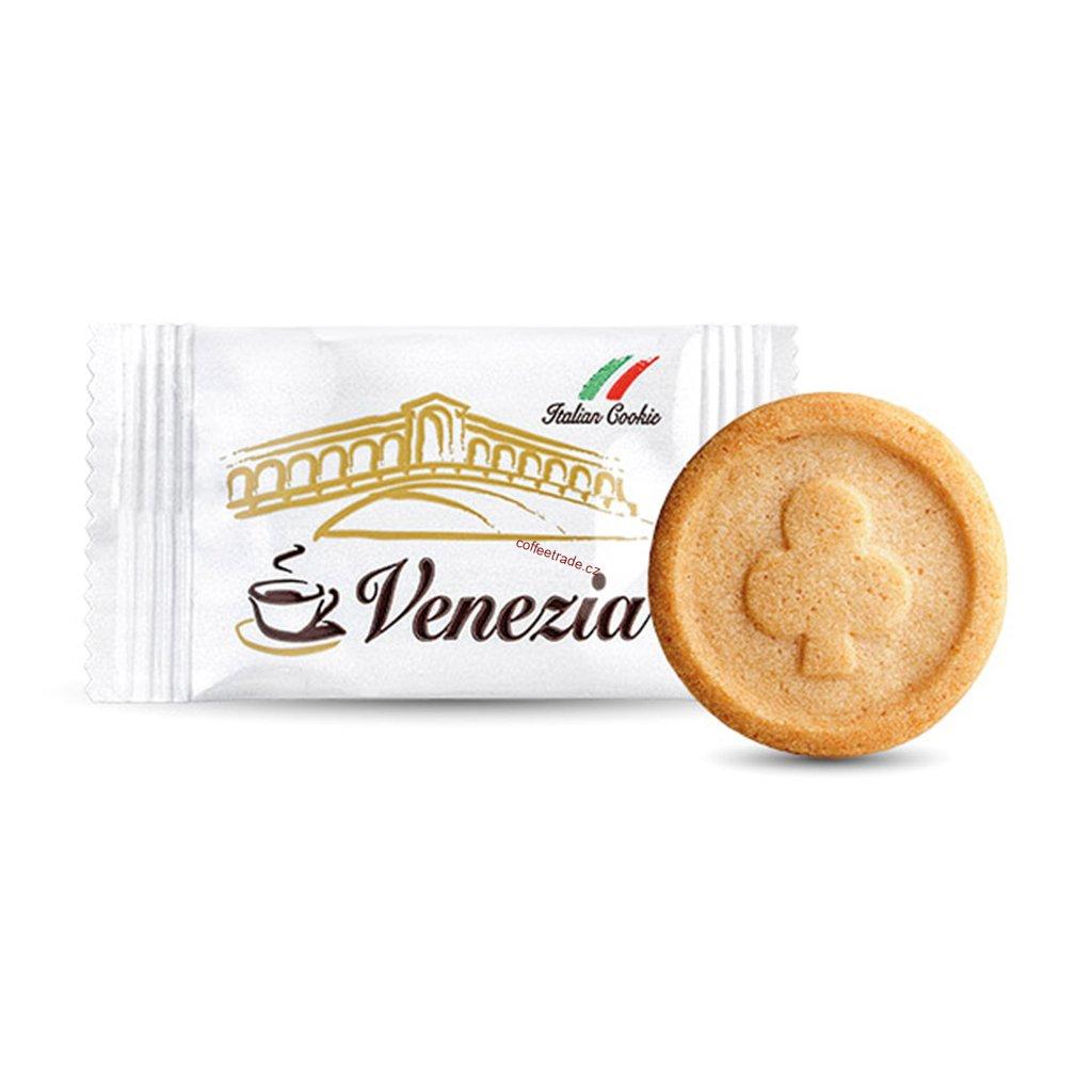 Venezia - máslové sušenky ke kávě 500 ks