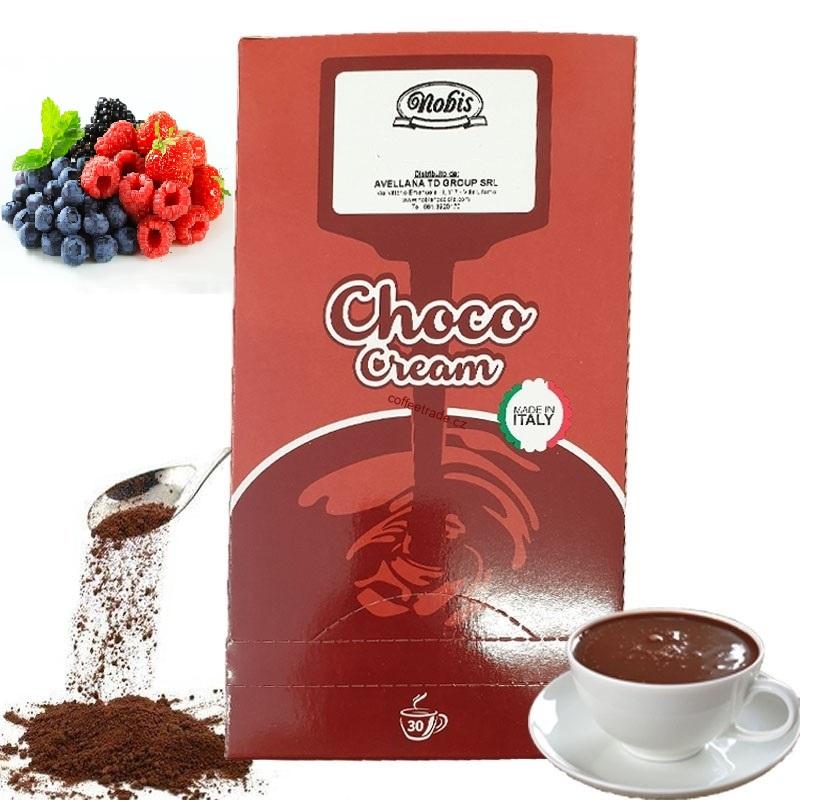 Horká čokoláda Orobica -LESNÍ PLODY (30 ks)
