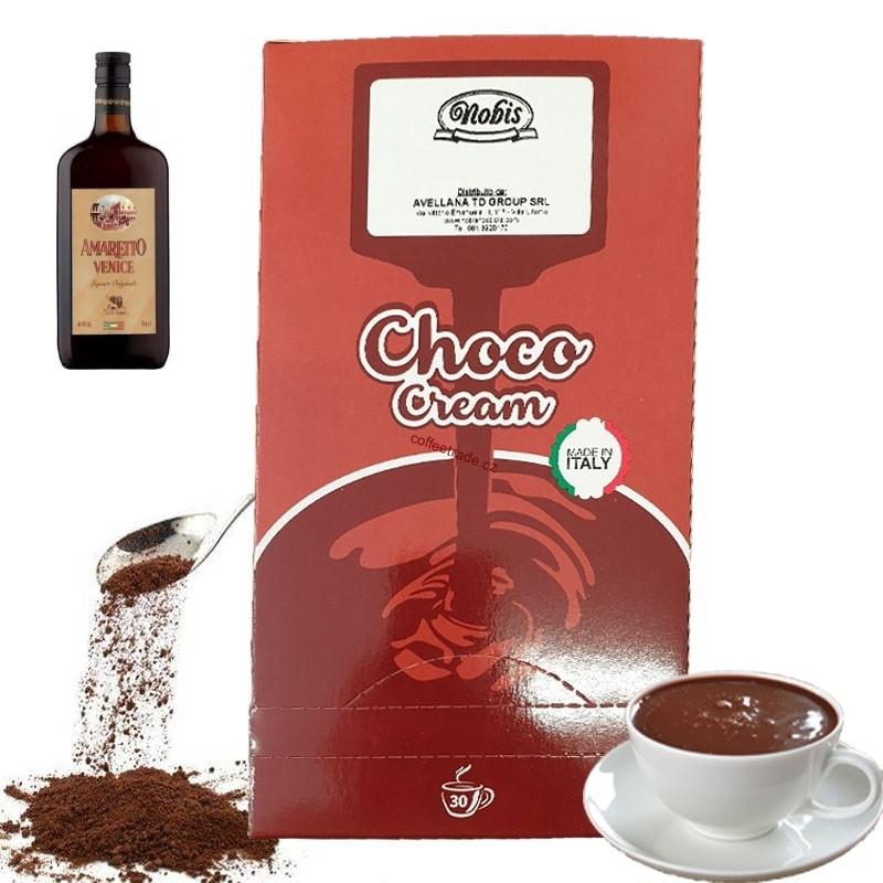 Horká čokoláda Orobica - AMARETTO  (30 ks)