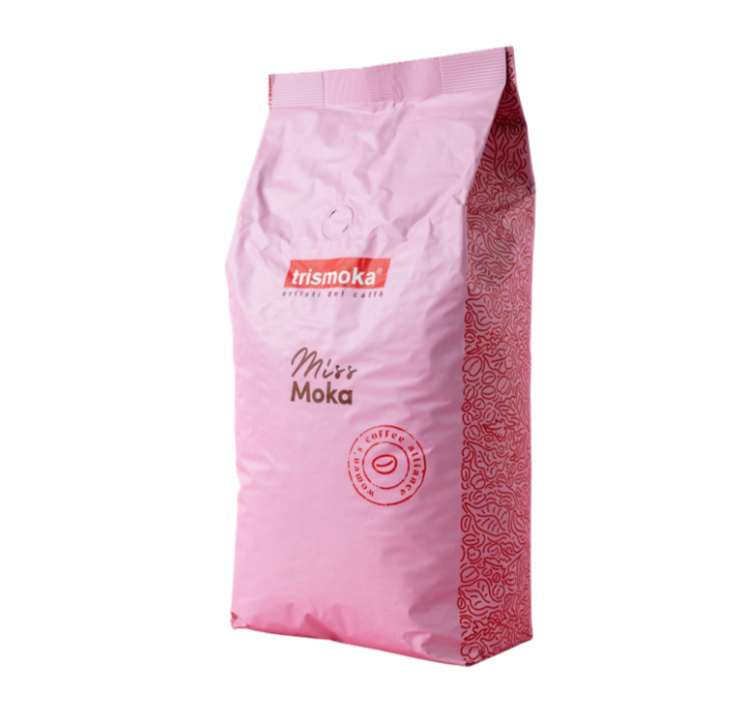 Trismoka - Miss Moka 100% Arabica ( zrnková káva ) 1kg