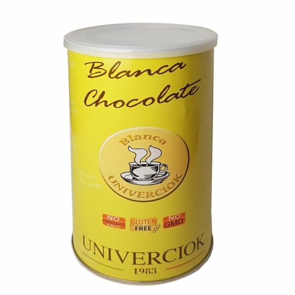 Horká čokoláda Univerciok bílá 1 kg 
