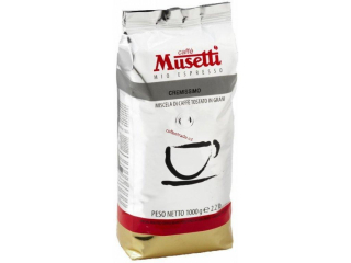 Caffe Musetti -  Cremissimo 1kg (zrnková káva ) 