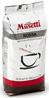 Caffe Musetti - Rossa 1 kg (zrnková káva)