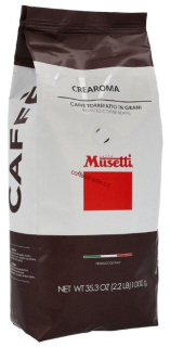 Caffe Musetti - Crearoma 1 kg (zrnková káva )