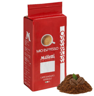 Caffe Musetti - Mio espresso 250g (mletá káva ) 