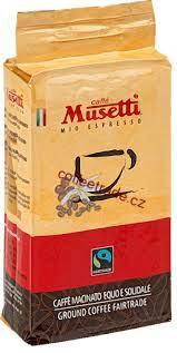 Caffe Musetti - Fair Trade 250gr mletá káva
