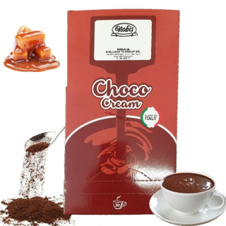 Horká čokoláda Orobica - KARAMEL  (30 ks)