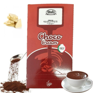 Horká čokoláda Orobica - BÍLÁ  (30 ks)