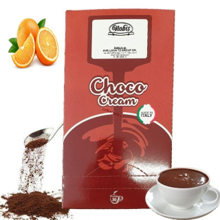 Horká čokoláda Orobica - Pomeranč  (30 ks)