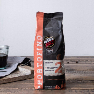 Vergnano Portofino 500g zrnková káva